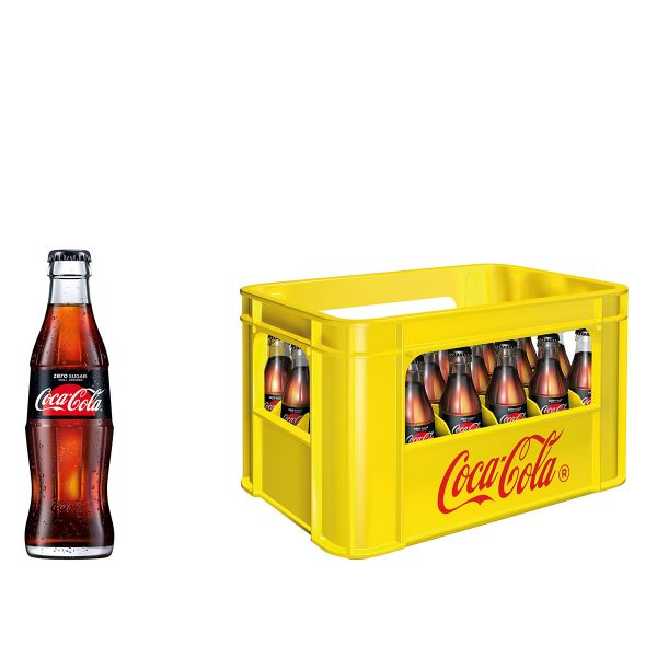 Coca Cola Zero 24 x 0.2L online bestellen