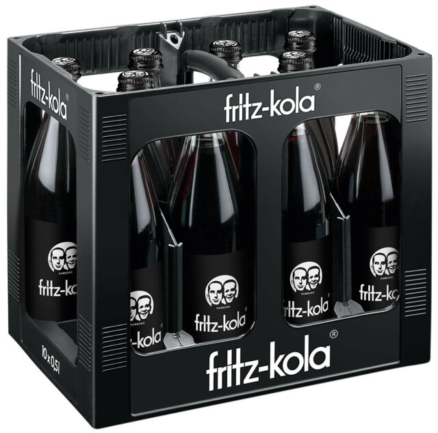 Fritz-Kola 10 x 0.5L Kasten online bestellen