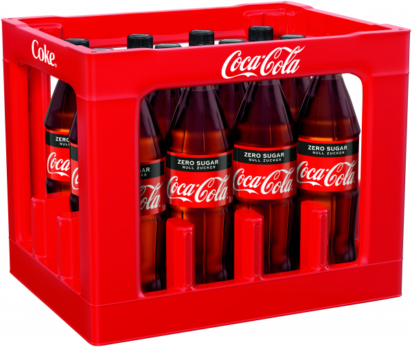 Coca Cola Zero 12 x 1L Kasten online bestellen