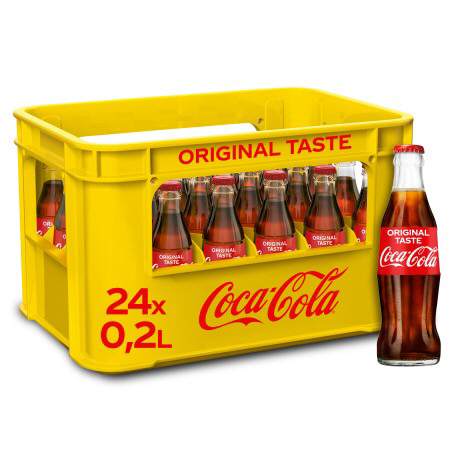 Coca Cola 24 x 0.2L Kasten online bestellen