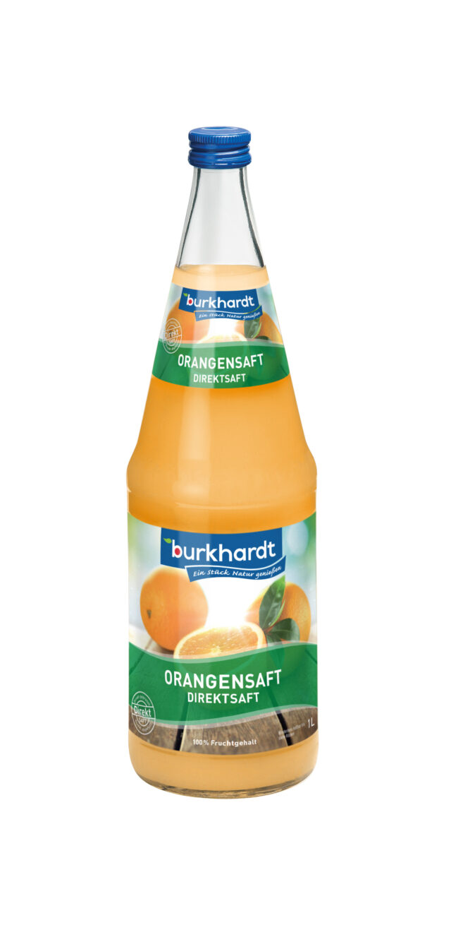 Burkhardt Orangensaft Gross online bestellen